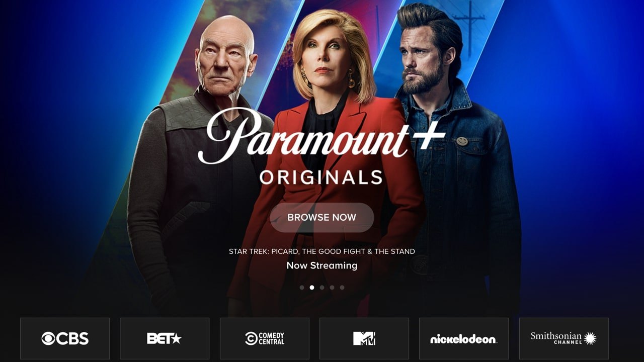 Get Entertainment on the Go with the Paramount+ App