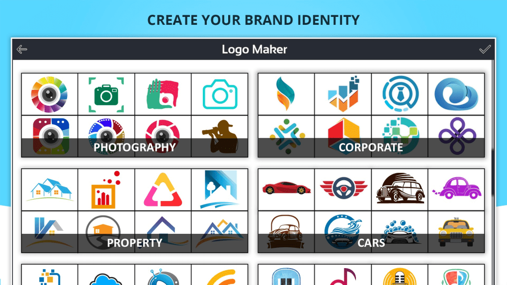 Logo Making App - Learn to Download