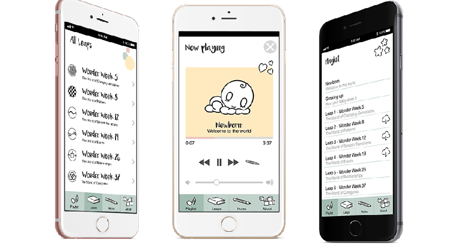 The Wonder Weeks: The Perfect App for New Parents