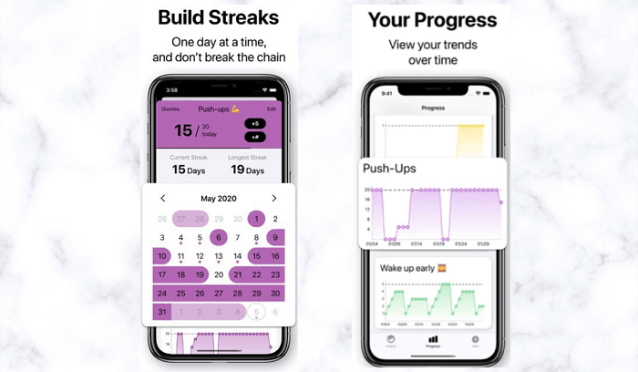 Leap Habits: The Daily and Monthly Habit Tracker App