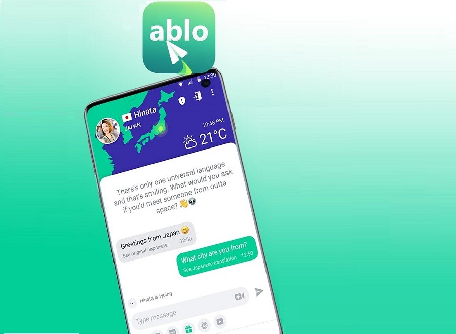 Ablo - Make Worldwide Friends