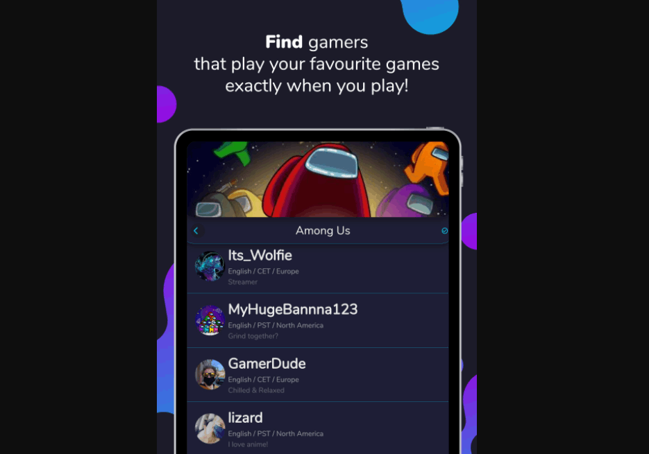 Noobly - Find Gamers And Meet Friends