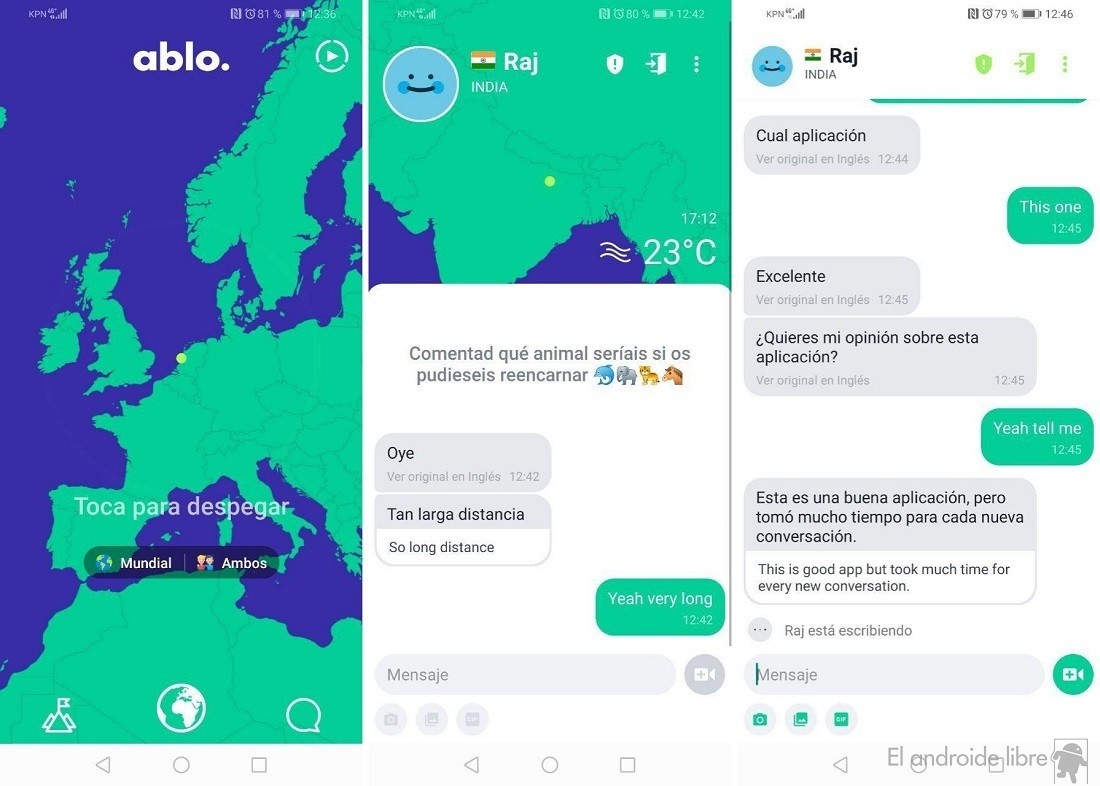 Ablo - Make Worldwide Friends