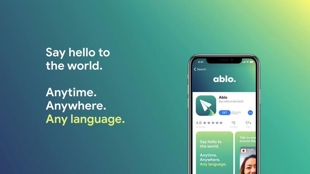 Ablo - Make Worldwide Friends