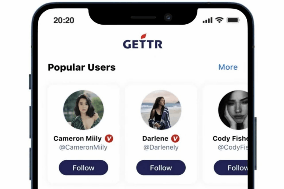 GETTR App - See How To Use