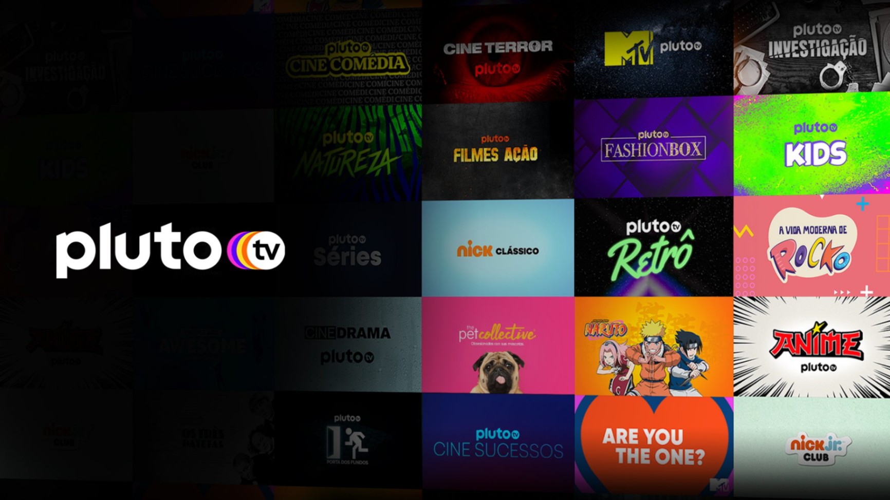 Pluto TV - Free TV And Movies