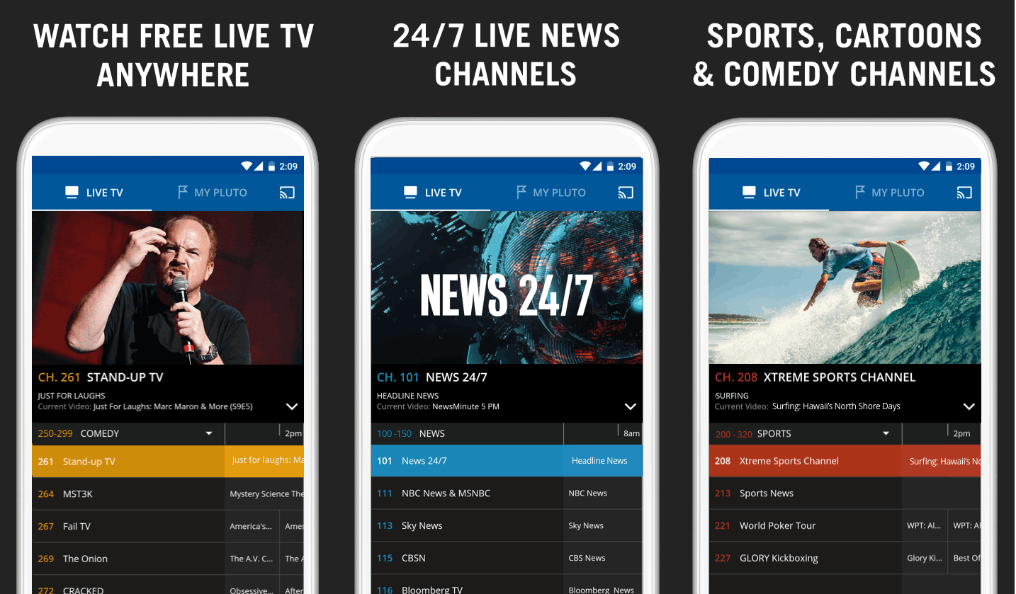 Pluto TV - Free TV And Movies