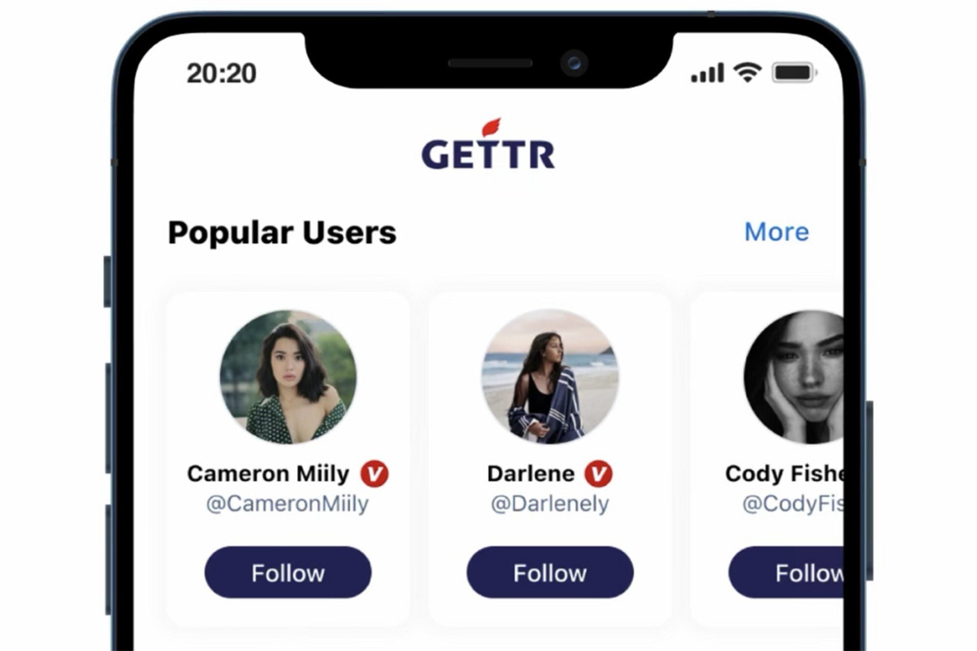 GETTR App - See How To Use • OBS