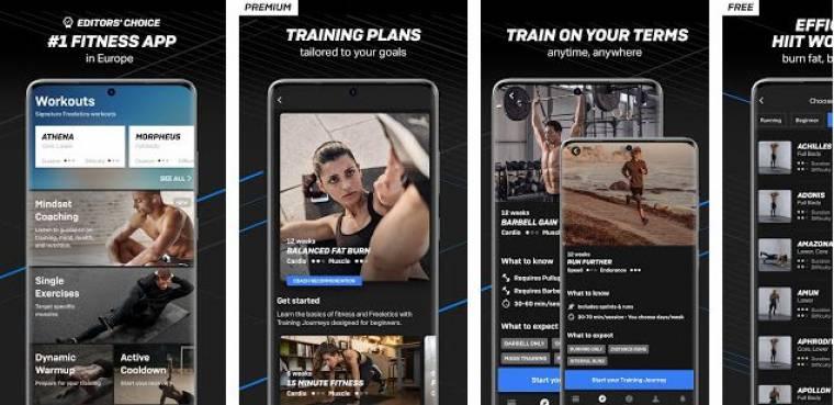 Freeletics Training Coach - How To Download And Use The App