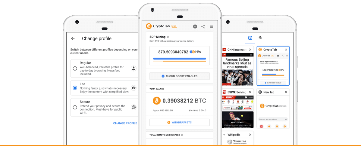 CryptoTab App - See How To Download