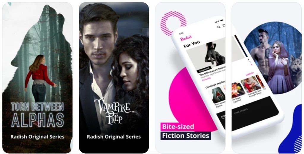 Radish Fiction App - See How to Download