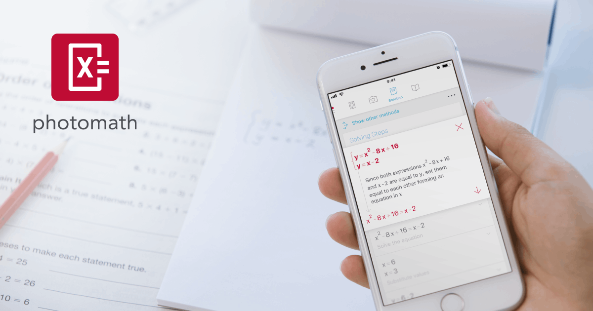 See How to Download the Photomath App