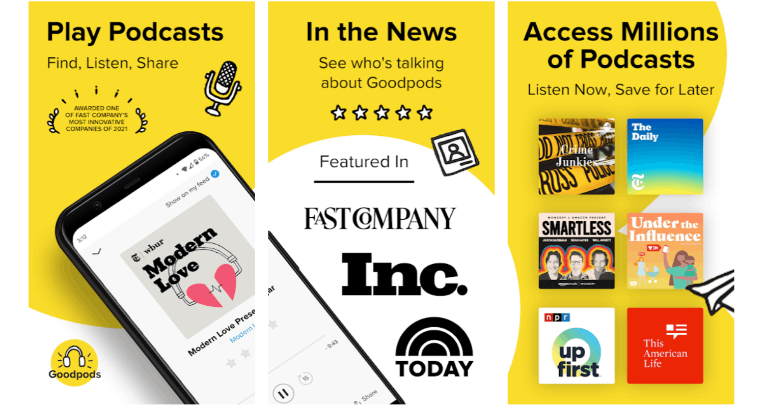 Goodpods App - Check Out this Podcast App