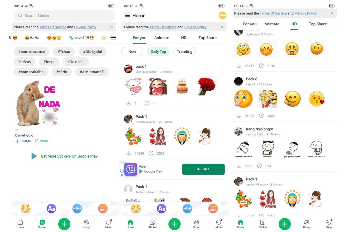 TextSticker App - How to Custom Stickers for WhatsApp