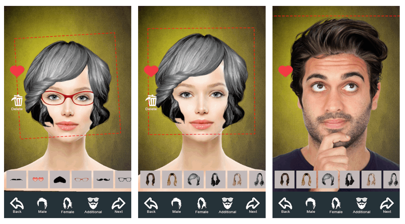 Find Out Which Apps Are The Most Downloaded To Simulate Haircuts