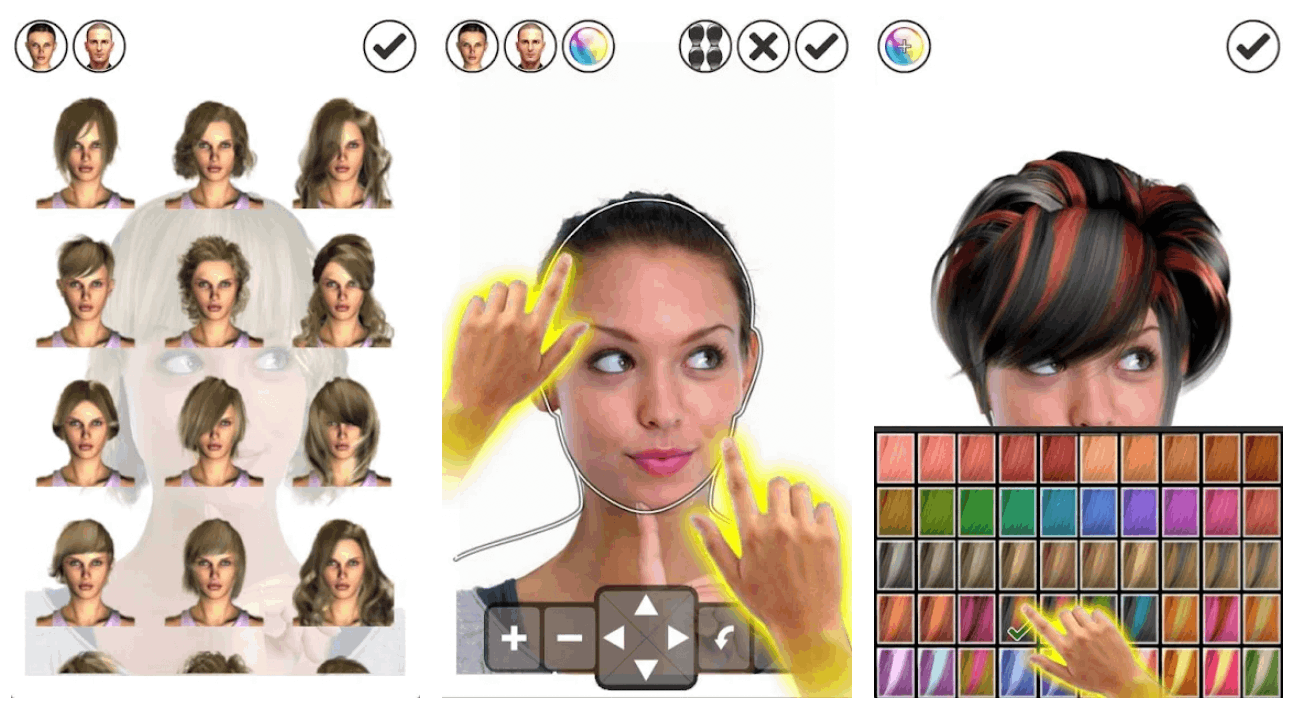 Find Out Which Apps Are The Most Downloaded To Simulate Haircuts