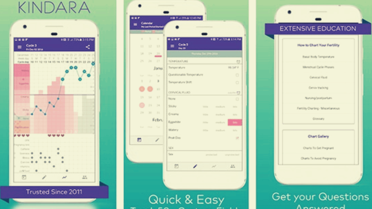 Kindara App: How to Calculate the Ovulation Period