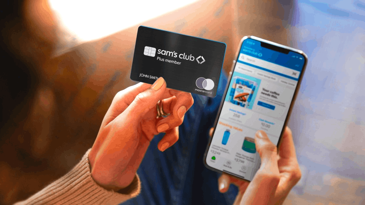 How to Order a Sam's Club Credit Card Using the App