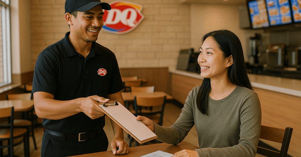 Find Your Next Job at Dairy Queen: Apply for Fast-Food Positions