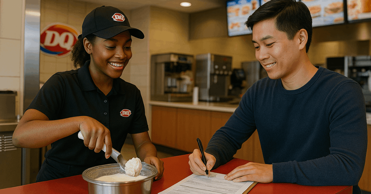 Find Your Next Job at Dairy Queen: Apply for Fast-Food Positions