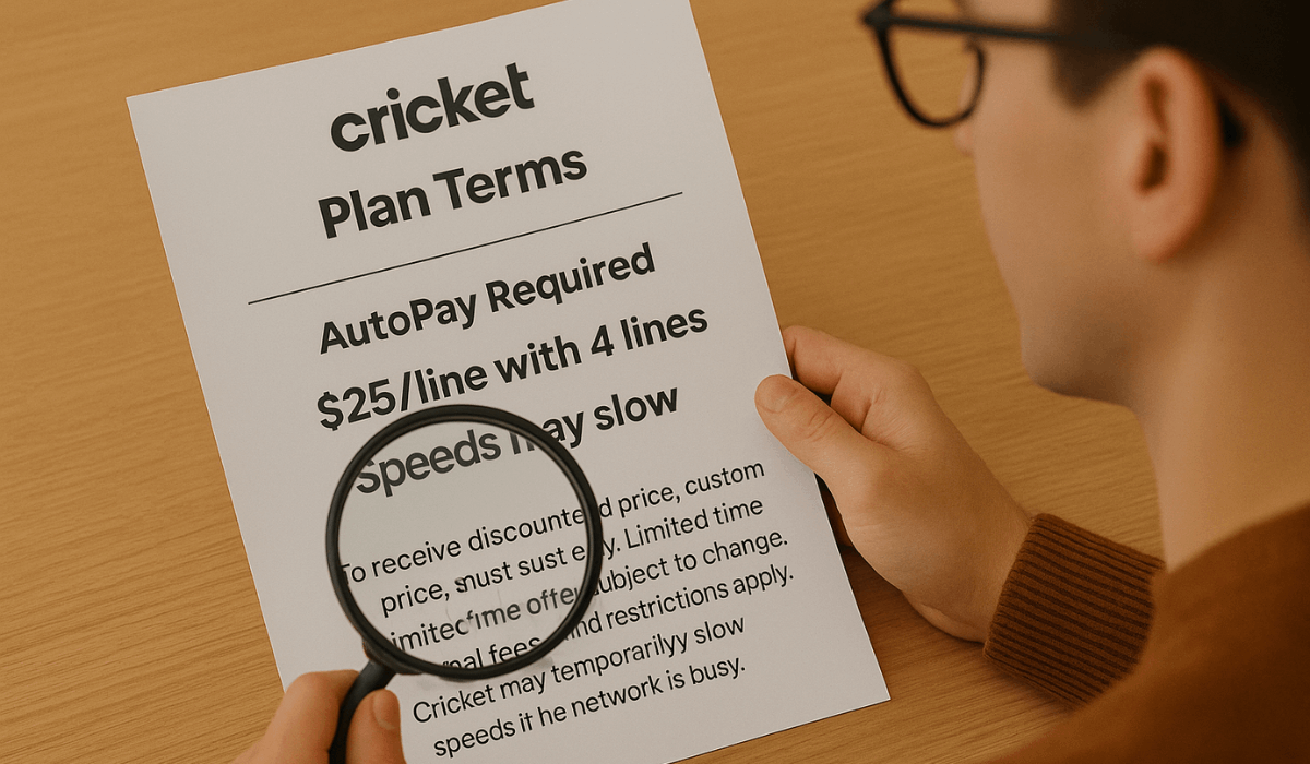 Unlimited Data for Just $25? Cricket’s Deal Is Unreal