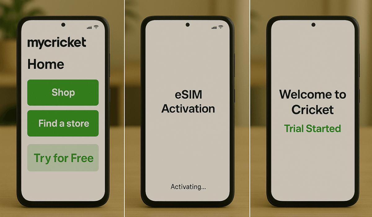 Try Cricket Wireless 14 Days for Free — No Risk, No Contracts