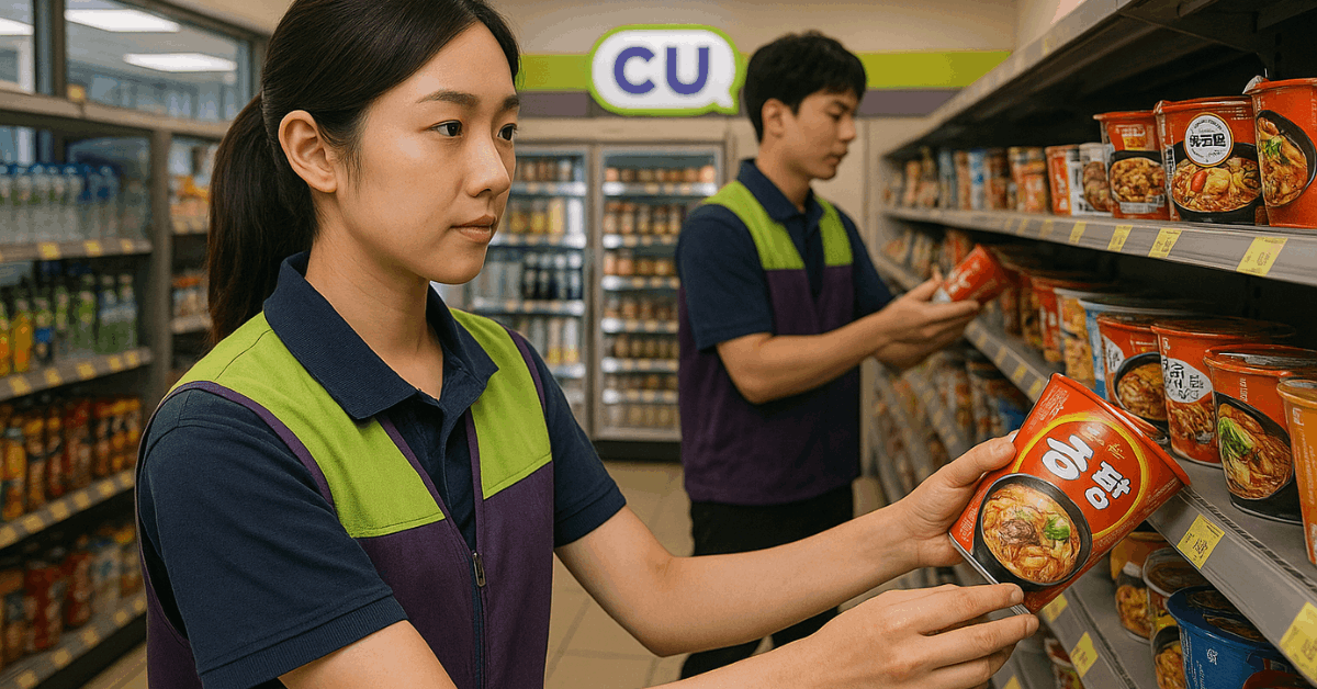 Apply for Korean Convenience Store CU Jobs: Start Your Career Today