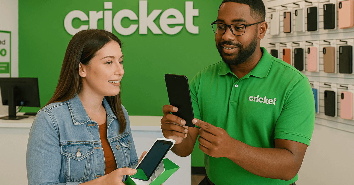 Get a Free Phone When You Join Cricket Wireless