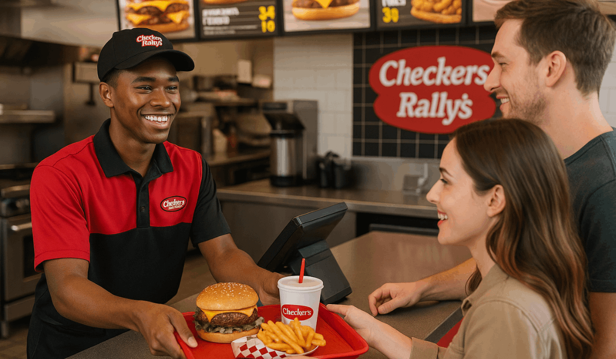 Checkers & Rally’s Hiring: Start Your Fast-Food Career Today