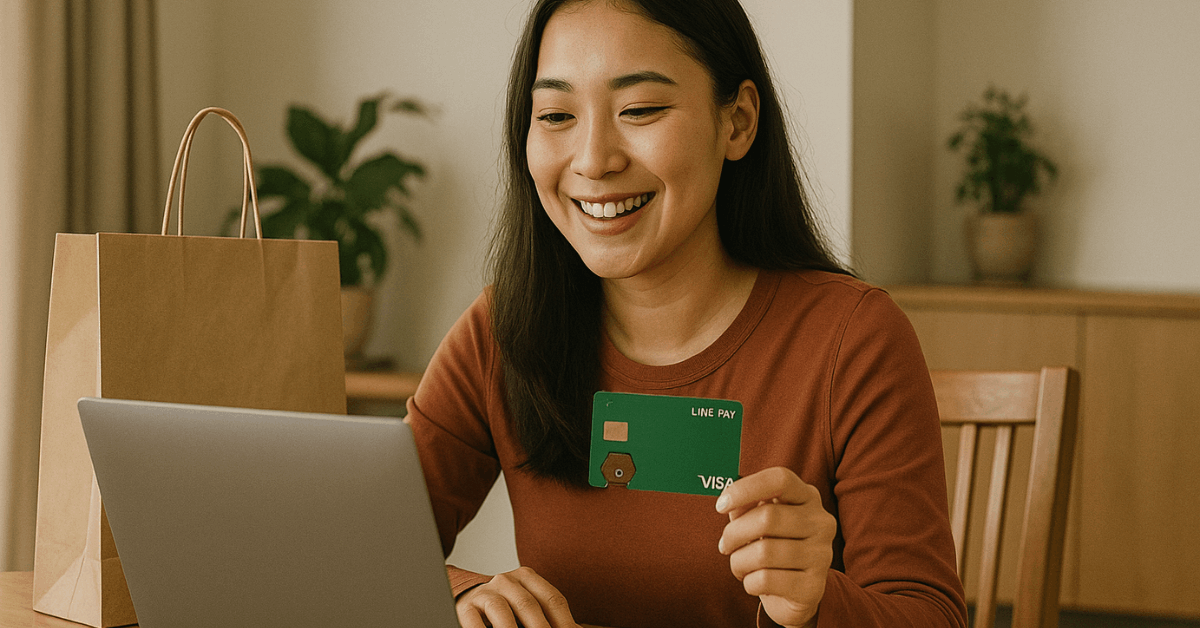 Line Pay Card: Shop and Earn Cash Back Effortlessly
