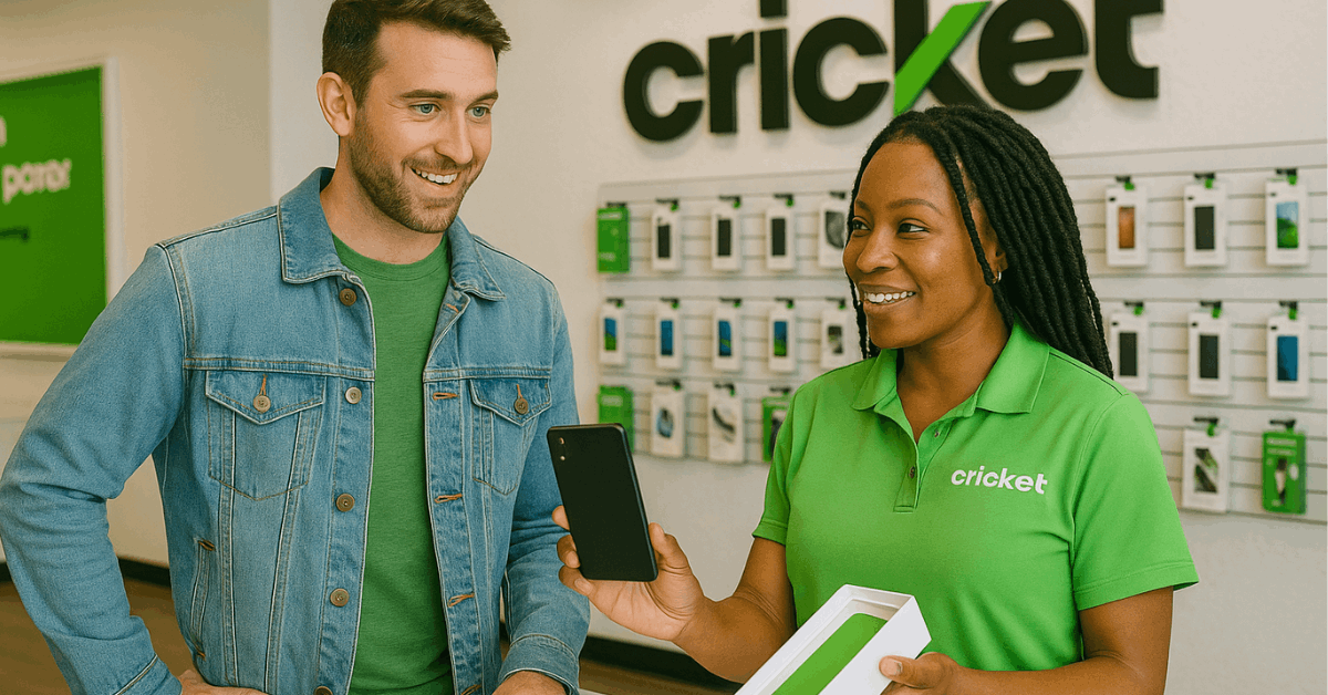 Get a Free Phone When You Join Cricket Wireless