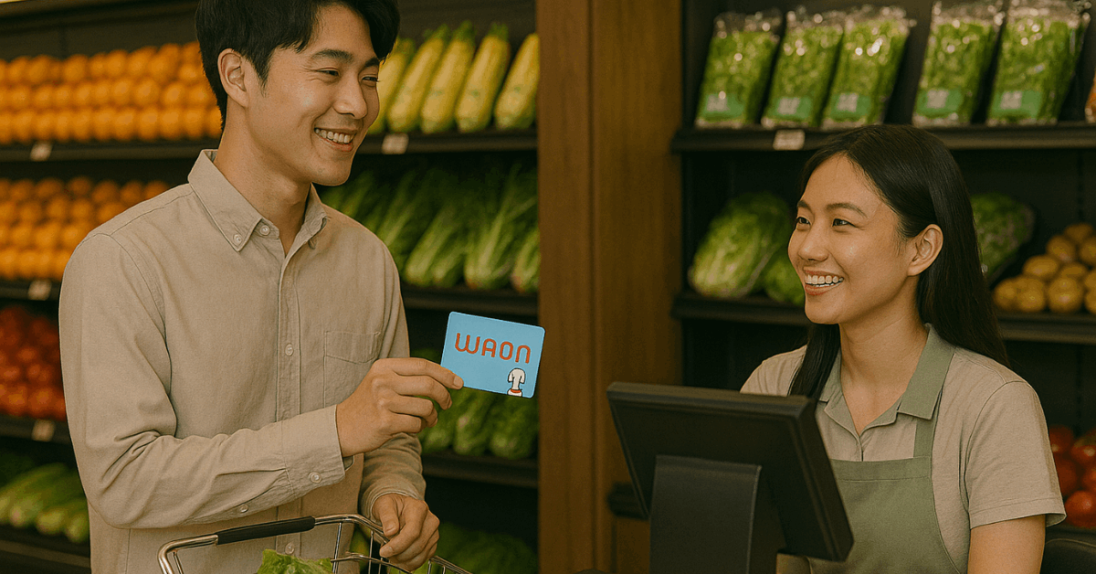 WAON Card: Earn Rewards & Discounts on Every Purchase