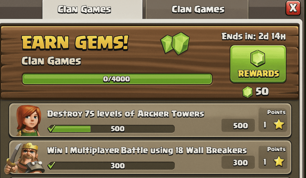 Learn How to Get Free Gems in Clash of Clans