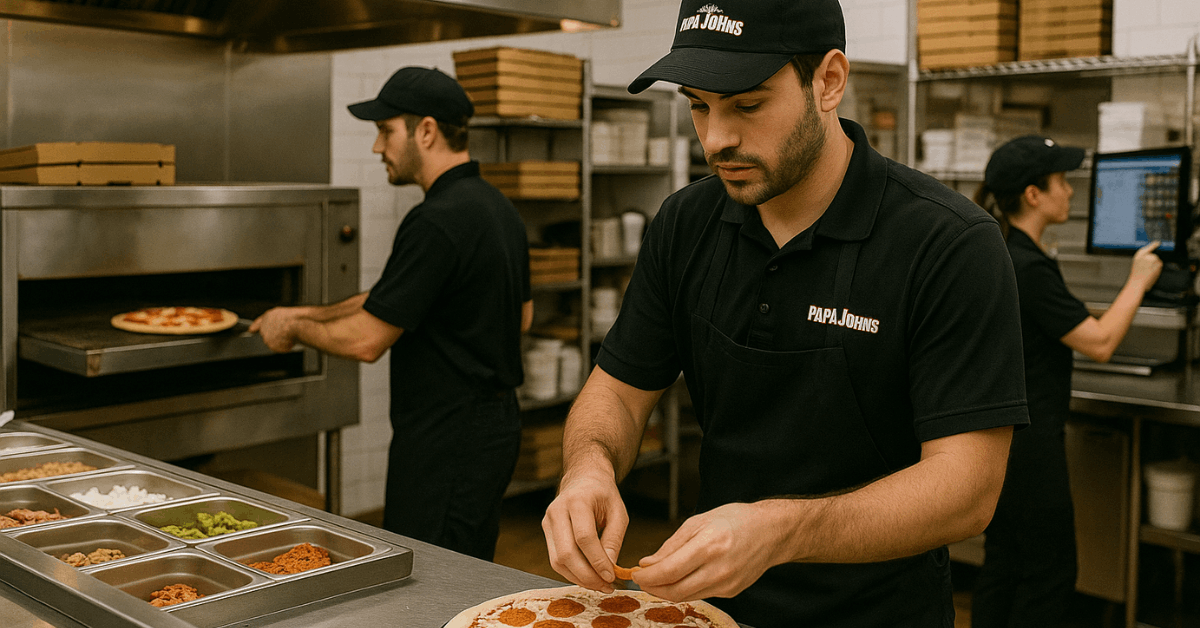 Papa John’s Hiring: How to Apply for Pizza Delivery and In-Store Positions