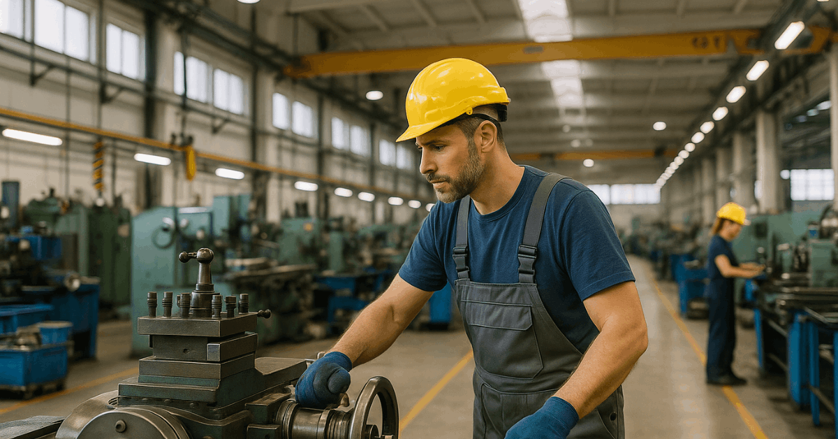 Discover Manufacturing Companies Hiring Near You Today