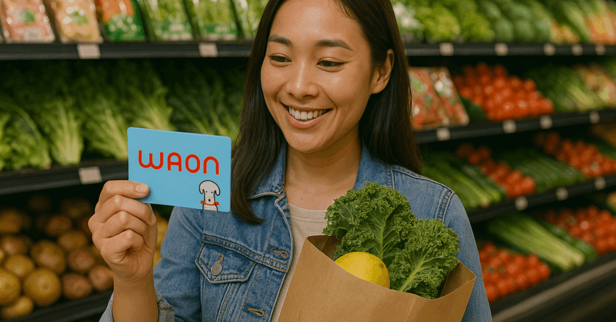 WAON Card: Earn Rewards & Discounts on Every Purchase