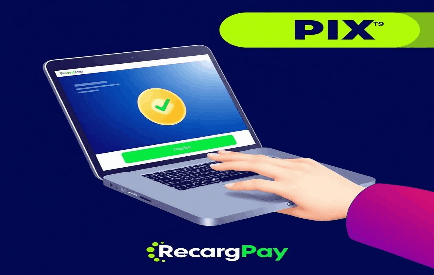 How to Make a PIX Payment in 12 Installments with RecargaPay