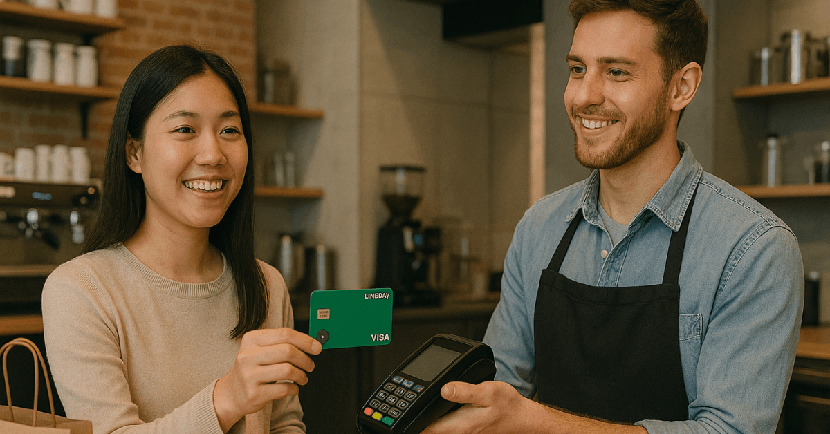Line Pay Card: Shop and Earn Cash Back Effortlessly