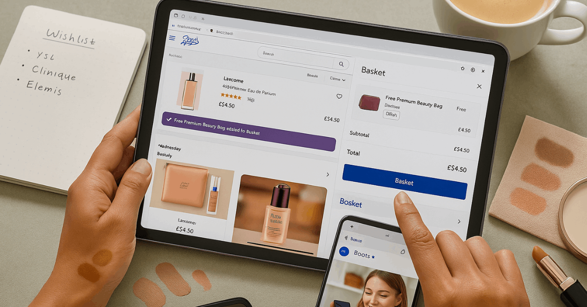Free Beauty Samples and Offers at Boots UK Stores