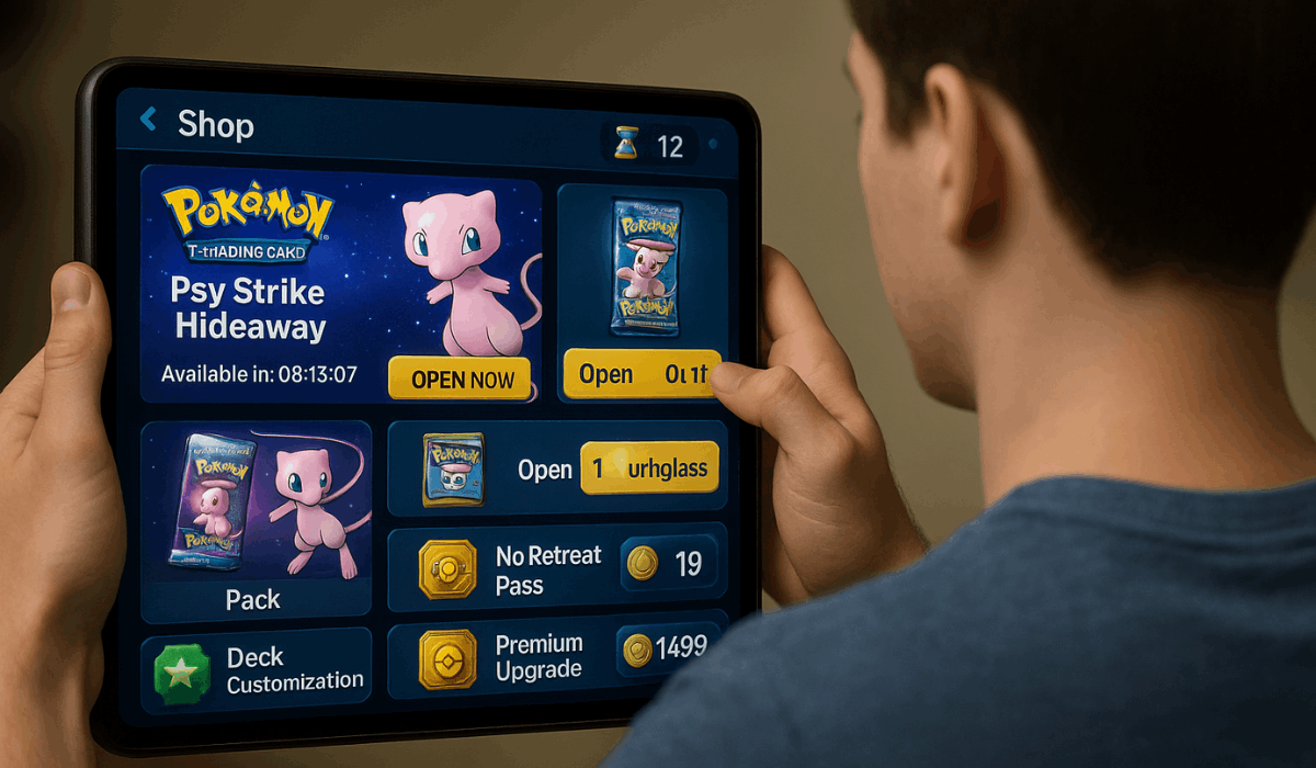 How to Get Free Hourglasses in Pokémon TCG Pocket