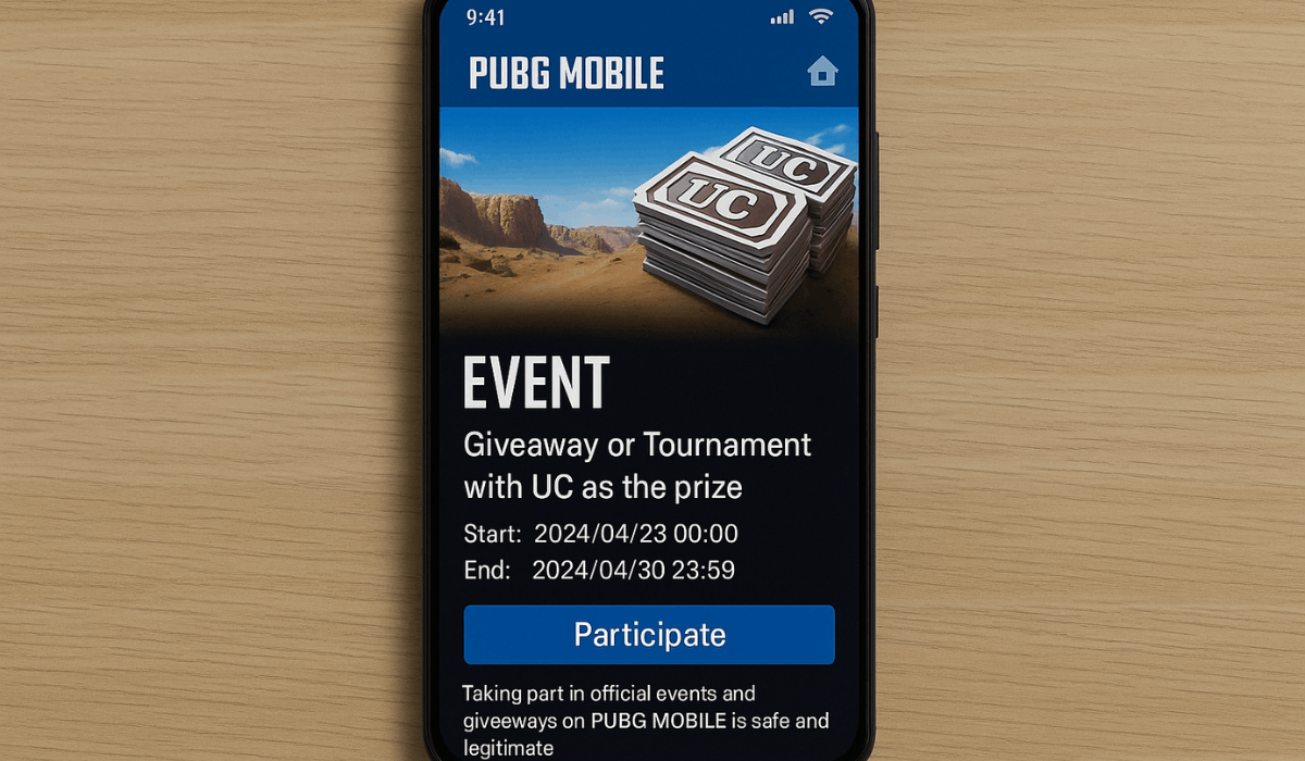 Learn How to Get Free UC in PUBG Mobile