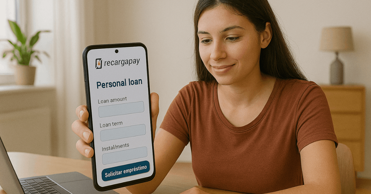 How to Get a RecargaPay Personal Loan: Apply Online in Minutes