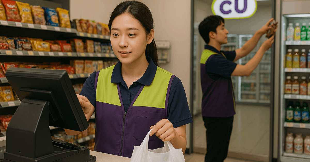 Apply for Korean Convenience Store CU Jobs: Start Your Career Today