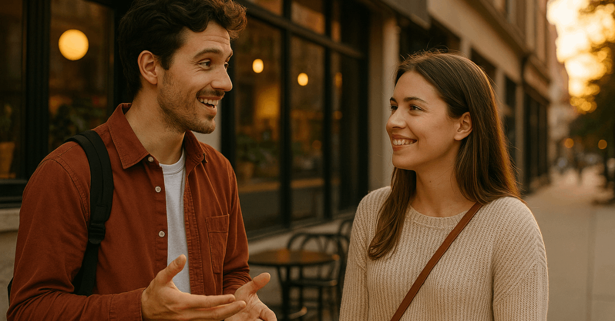 No more loneliness! Learn how to meet someone today!