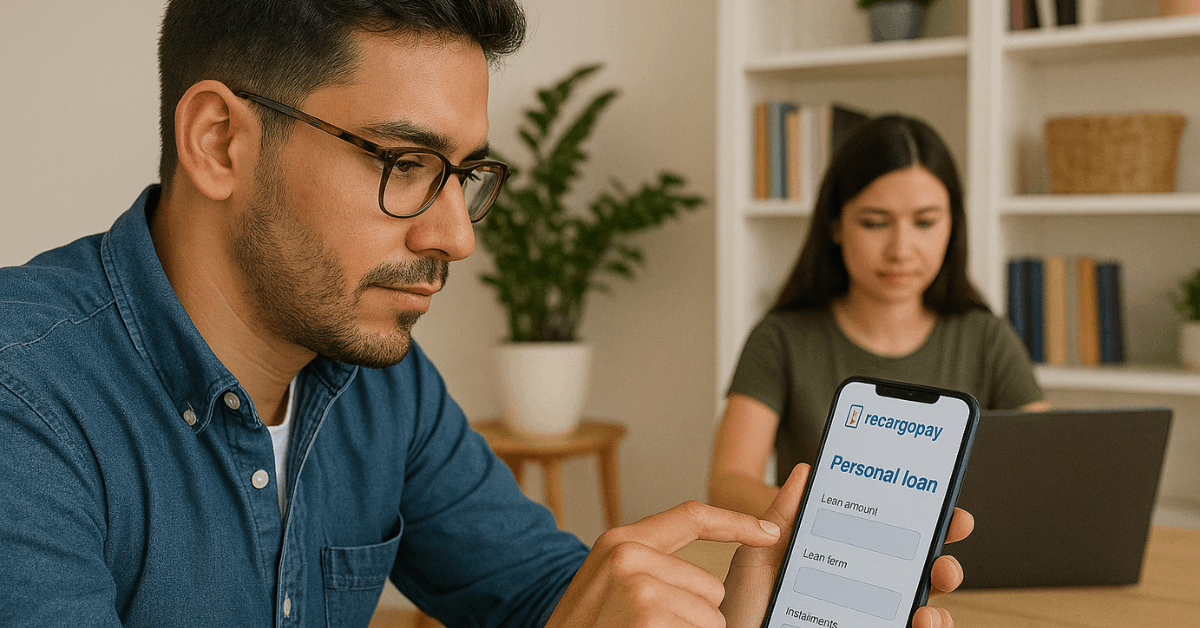 How to Get a RecargaPay Personal Loan: Apply Online in Minutes