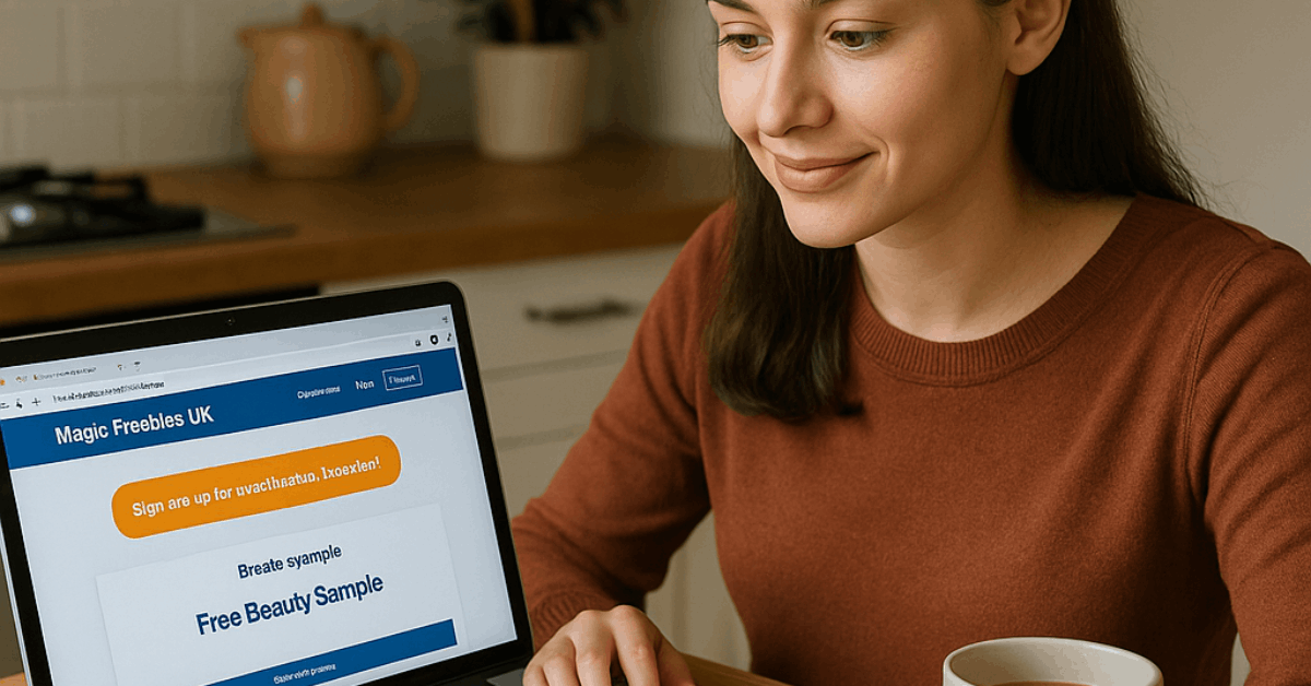 Magic Freebies UK: Discover The Best Free Beauty Sample Offers • OBS