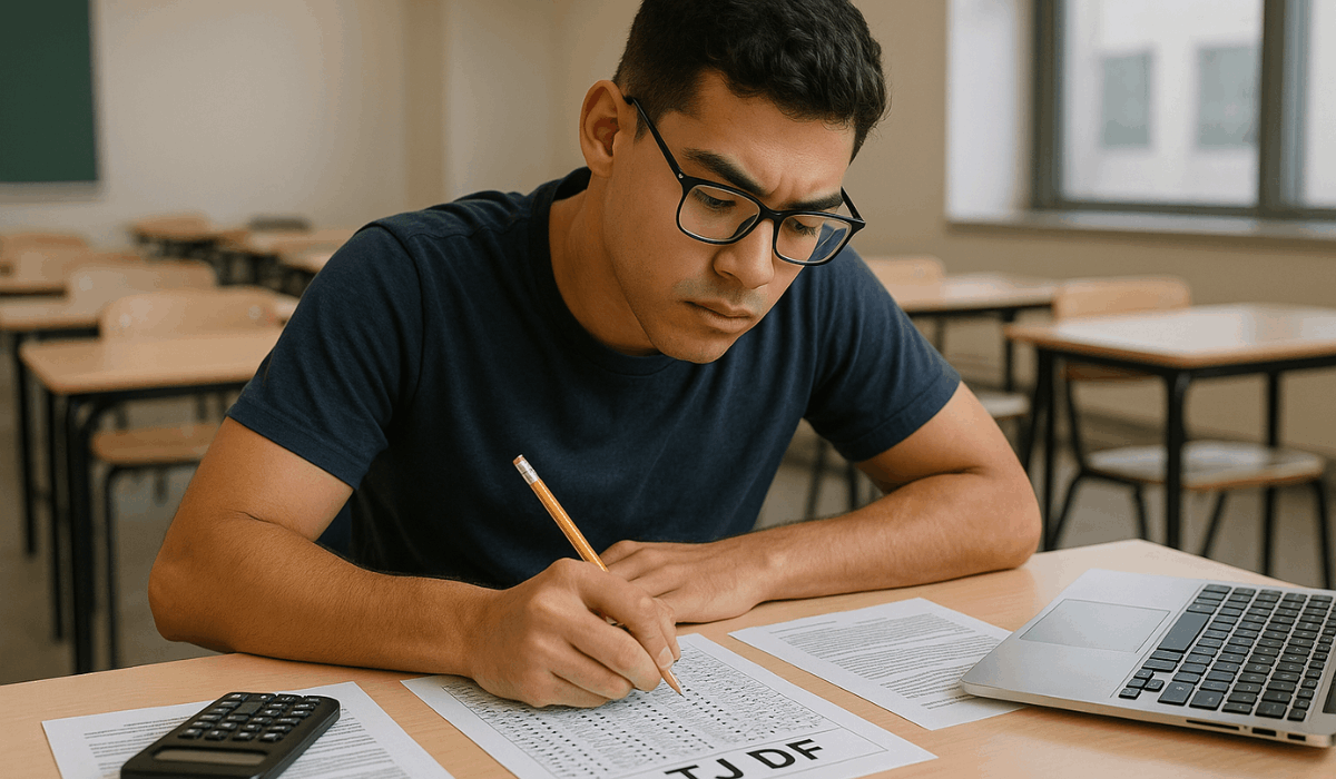 TJ DF Exam: Positions, Infrastructure, and Vacancies