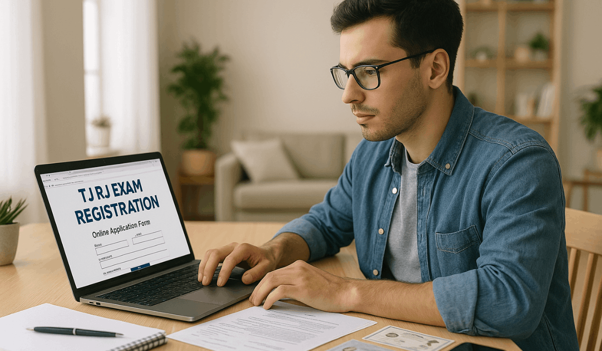 TJ RJ Exam: Organization Chart and Remuneration