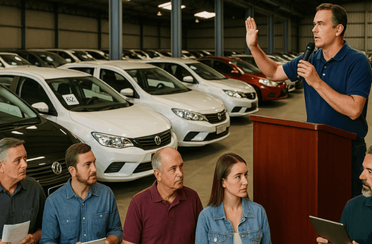 How Car Auctions Work in Brazil – Step-by-Step Guide
